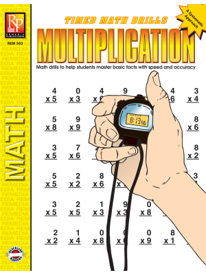 Timed Math Drills: Multiplication Timed Math Drills: Multiplication