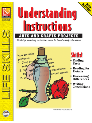 Understanding Instructions: Arts & Crafts Projects Understanding Instructions: Arts & Crafts Projects