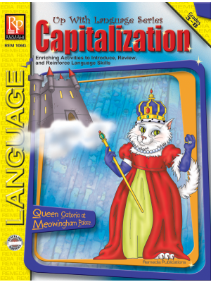Up With Language Series: Capitalization Up With Language Series: Capitalization