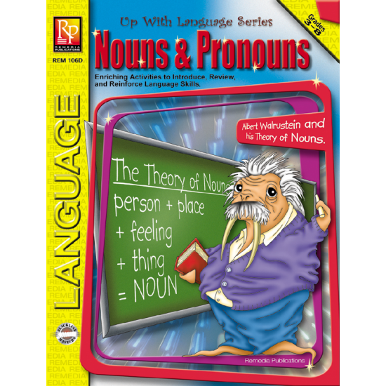 Up With Language Series: Nouns & Pronouns