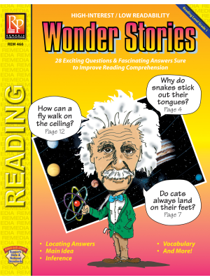 Wonder Stories (Reading Level 1) Wonder Stories (Reading Level 1)