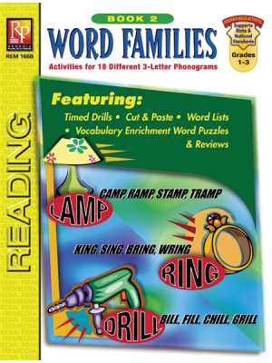 Word Families (Book 2) Word Families (Book 2)