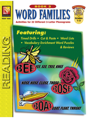 Word Families (Book 3) Word Families (Book 3)
