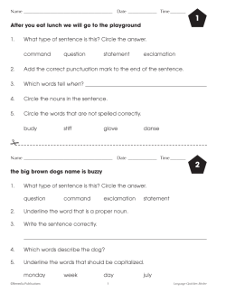 Language Quickies (Binder & Resource Downloads) Language Quickies (Binder & Resource Downloads)