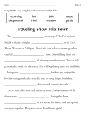 5 W's Fiction & Nonfiction Stories & Comprehension Activities 148-Page Classroom Binder Program