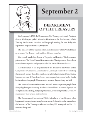 Daily Reading Activities (3-Book set) Daily Reading Activities (3-Book set)