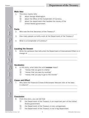Daily Reading Activities (3-Book set) Daily Reading Activities (3-Book set)