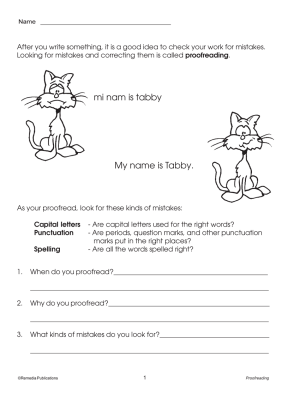 Proofreading (2-Book Set) Proofreading (2-Book Set)