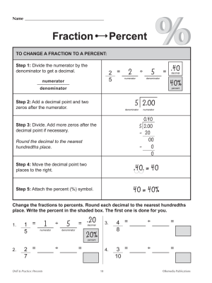 Percents (2-Book Set) Percents (2-Book Set)