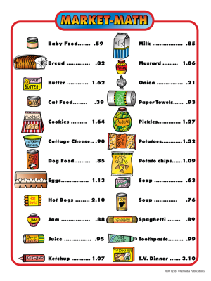 Market Math for Beginners (Extra Price Lists) Market Math for Beginners (Extra Price Lists)