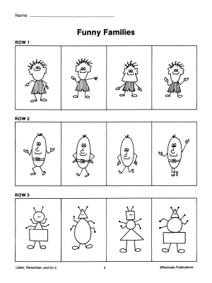 Listen, Remember, & Do (2-Book Set) Listen, Remember, & Do (2-Book Set)
