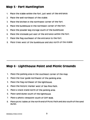 Following Directions Around the House & Town (2-Book Set) Following Directions Around the House & Town (2-Book Set)