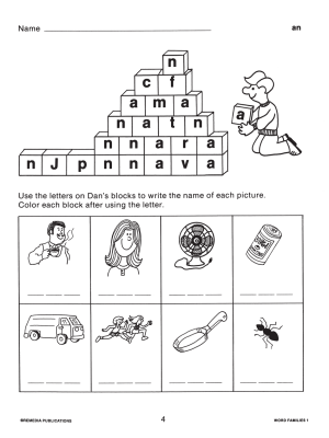 Word Families (3-Book Set) Word Families (3-Book Set)