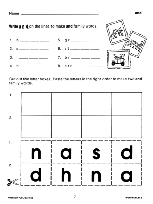 Word Families (3-Book Set) Word Families (3-Book Set)