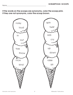 Easy Language Series: Antonyms & Synonyms  Easy Language Series: Antonyms & Synonyms