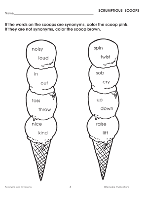 Easy Language Series: Antonyms & Synonyms  Easy Language Series: Antonyms & Synonyms