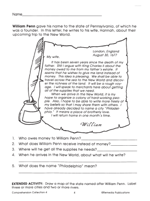 Comprehension Collection (6-Book Set) Comprehension Collection (6-Book Set)