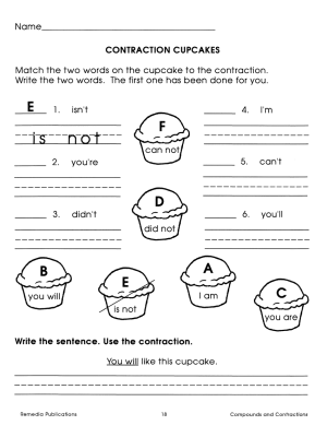 Easy Language Series: Compounds & Contractions Easy Language Series: Compounds & Contractions