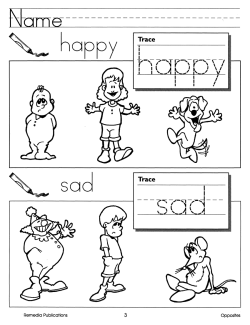 Readiness Skills Series 2: Opposites