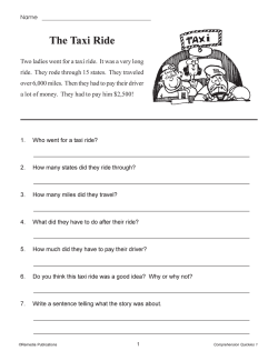 Comprehension Quickies (5-Book Set) Comprehension Quickies (5-Book Set)