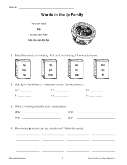 Word Families For Older Students (2-Book Set) Word Families For Older Students (2-Book Set)