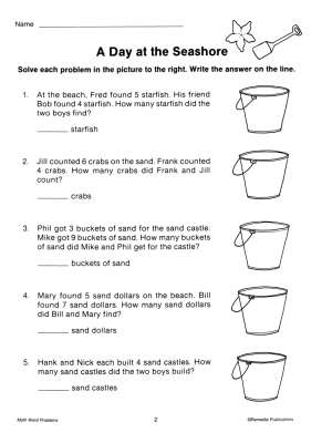 Math Word Problems (4-Book Set) Math Word Problems (4-Book Set)