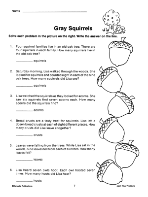 Math Word Problems (4-Book Set) Math Word Problems (4-Book Set)