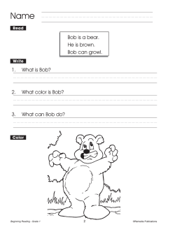 Beginning Reading (3-Book Set) Beginning Reading (3-Book Set)