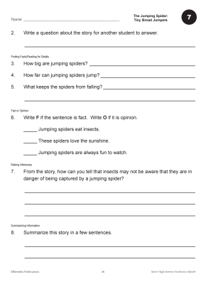 More High-Interest Nonfiction (Binder & Resource Downloads) More High-Interest Nonfiction (Binder & Resource Downloads)