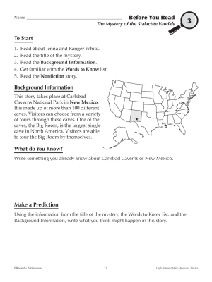 High-Interest Mini Mysteries (Binder & Resource Downloads) High-Interest Mini Mysteries (Binder & Resource Downloads)