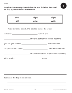 Comprehension Quickies (Binder & Resource Downloads) Comprehension Quickies (Binder & Resource Downloads)