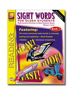 Basic Sight Words (Complete Program) Basic Sight Words (Complete Program)