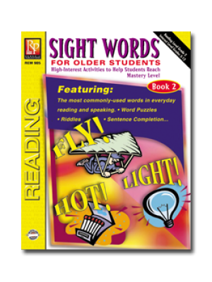 Basic Sight Words (Complete Program) Basic Sight Words (Complete Program)