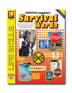 Survival Signs &amp; Symbols Software, Flash Cards &amp; Activity Book