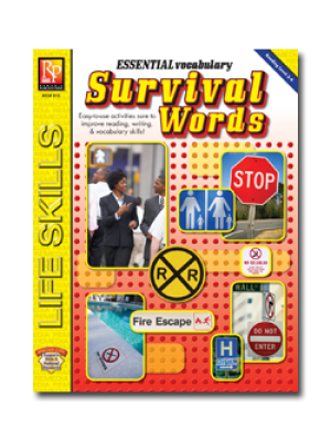 Survival Signs & Symbols Software, Flash Cards & Activity Book Survival Signs & Symbols Software, Flash Cards & Activity Book