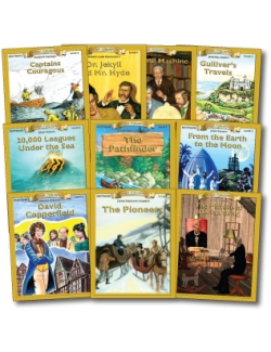 High-Interest/Low Readability Classics - RL 4 (All 10 Workbooks) High-Interest/Low Readability Classics - RL 4 (All 10 Workbooks)