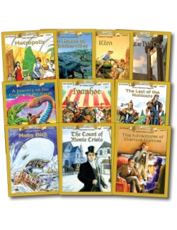 High-Interest/Low Readability Classics - RL 5 (All 10 Workbooks) High-Interest/Low Readability Classics - RL 5 (All 10 Workbooks)