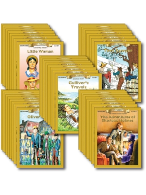 High-Interest/Low Readability Classics (50-Book Set) High-Interest/Low Readability Classics (50-Book Set)