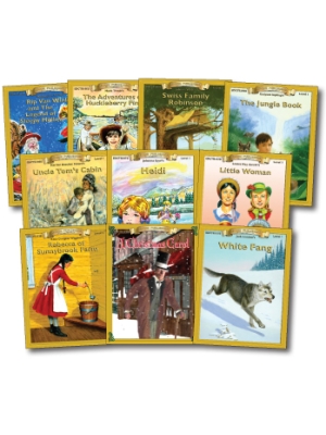 High-Interest/Low Readability Classics - RL 1 (All 10 Workbooks) High-Interest/Low Readability Classics - RL 1 (All 10 Workbooks)