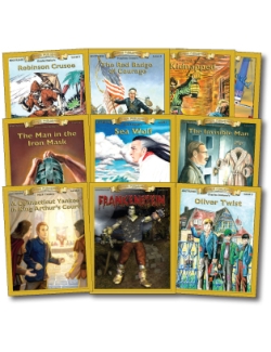 High-Interest/Low Readability Classics - RL 3 (All 10 Workbooks) High-Interest/Low Readability Classics - RL 3 (All 10 Workbooks)