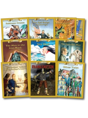 High-Interest/Low Readability Classics - RL 3 (All 10 Workbooks) High-Interest/Low Readability Classics - RL 3 (All 10 Workbooks)