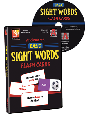 Basic Sight Words (Software) Basic Sight Words (Software)