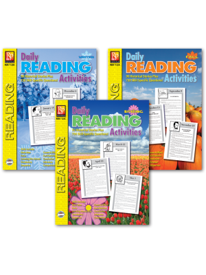 Daily Reading Activities (3-Book set) Daily Reading Activities (3-Book set)