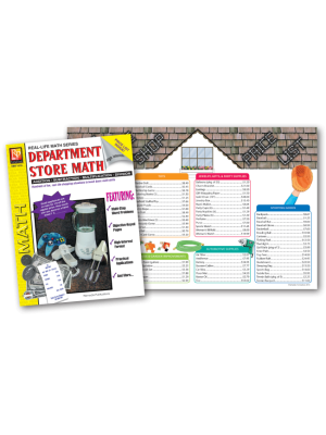 Department Store Math Set (Book & Extra Menus) Department Store Math Set (Book & Extra Menus)