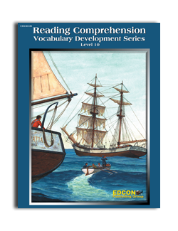 Reading Comprehension &amp; Vocabulary Development: RL 10 (Book 1)