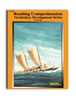 Reading Comprehension &amp; Vocabulary Development: RL 10 (Book 3)