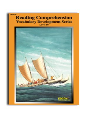 Reading Comprehension & Vocabulary Development: RL 10 (Book 3) Reading Comprehension & Vocabulary Development: RL 10 (Book 3)