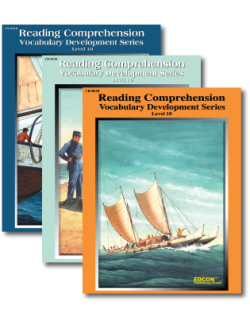 Reading Comprehension & Vocabulary Development: RL 10 (3-Book Set) Reading Comprehension & Vocabulary Development: RL 10 (3-Book Set)