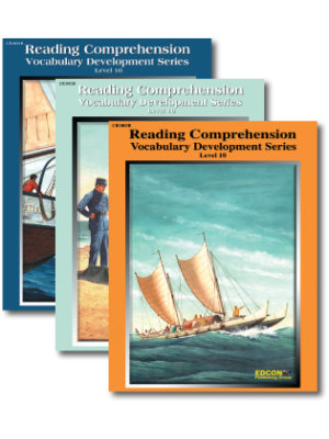 Reading Comprehension & Vocabulary Development: RL 10 (3-Book Set) Reading Comprehension & Vocabulary Development: RL 10 (3-Book Set)