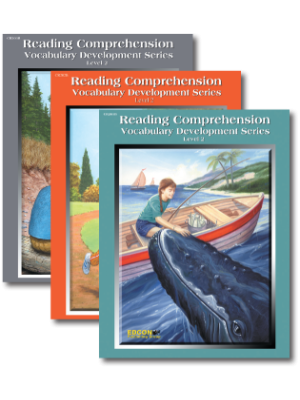 Reading Comprehension & Vocabulary Development: RL 2 (3-Book Set) Reading Comprehension & Vocabulary Development: RL 2 (3-Book Set)